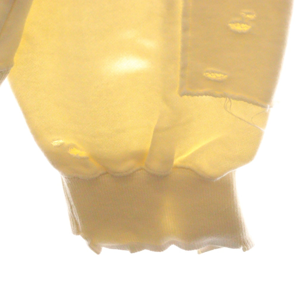 Stein(シュタイン) OVERSIZED REBUILD SWEAT LS オーバーサイズド リビルド スウェット クルーネックスウェット ホワイト ST.525-1