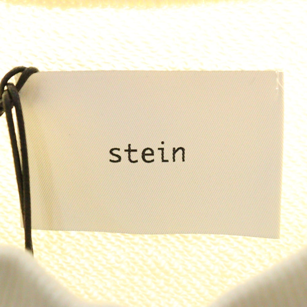 Stein(シュタイン) OVERSIZED REBUILD SWEAT LS オーバーサイズド リビルド スウェット クルーネックスウェット ホワイト ST.525-1