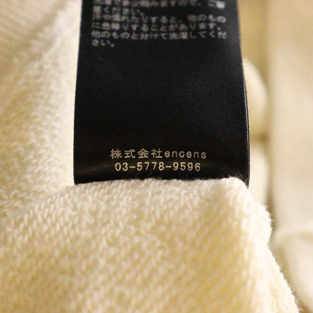 Stein(シュタイン) OVERSIZED REBUILD SWEAT LS オーバーサイズド リビルド スウェット クルーネックスウェット ホワイト ST.525-1