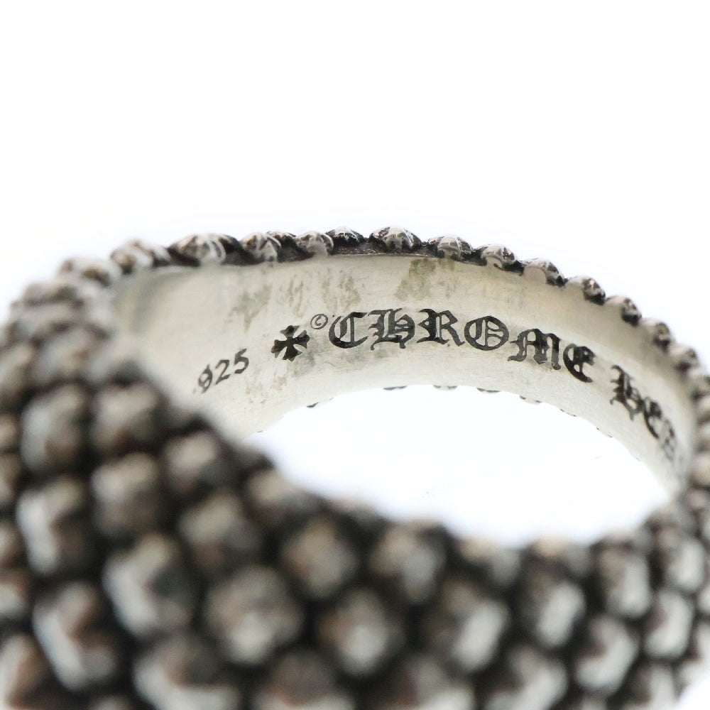 CHROME HEARTS(クロムハーツ) LITTE BALL CH PLS リトルボールCHプラスリング シルバー