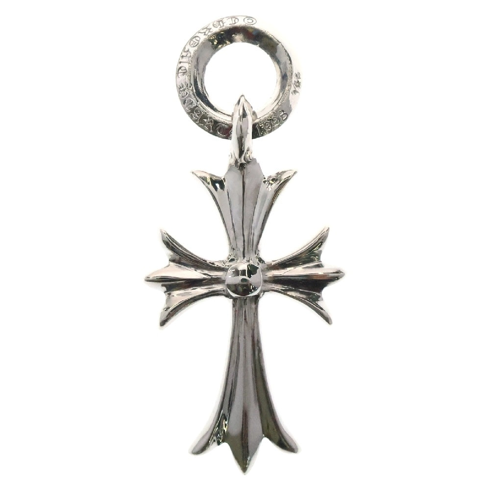 CHROME HEARTS(クロムハーツ) 18KWG TINY CH CROSS タイニーCHクロス ペンダントトップ ホワイトゴールド
