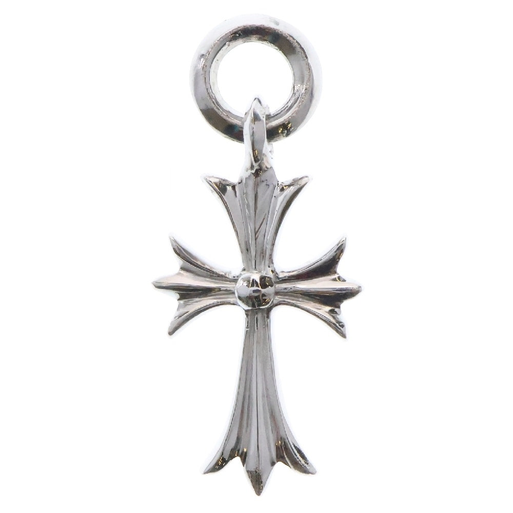 CHROME HEARTS(クロムハーツ) 18KWG TINY CH CROSS タイニーCHクロス ペンダントトップ ホワイトゴールド