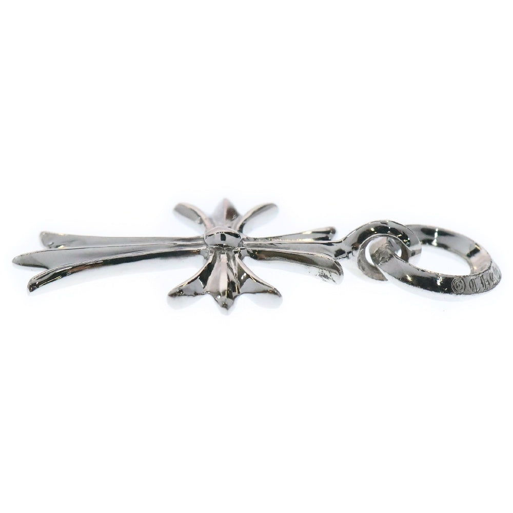 CHROME HEARTS(クロムハーツ) 18KWG TINY CH CROSS タイニーCHクロス ペンダントトップ ホワイトゴールド