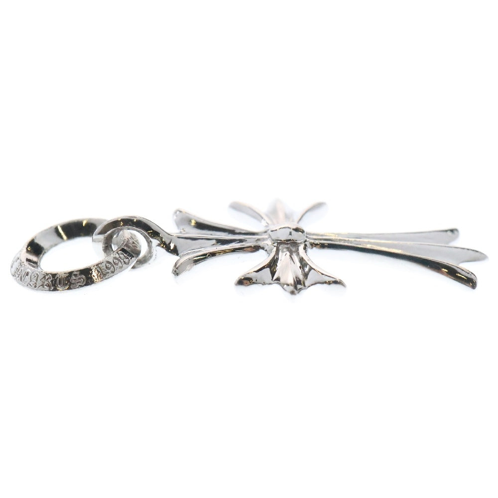 CHROME HEARTS(クロムハーツ) 18KWG TINY CH CROSS タイニーCHクロス ペンダントトップ ホワイトゴールド