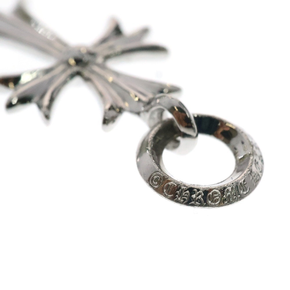 CHROME HEARTS(クロムハーツ) 18KWG TINY CH CROSS タイニーCHクロス ペンダントトップ ホワイトゴールド