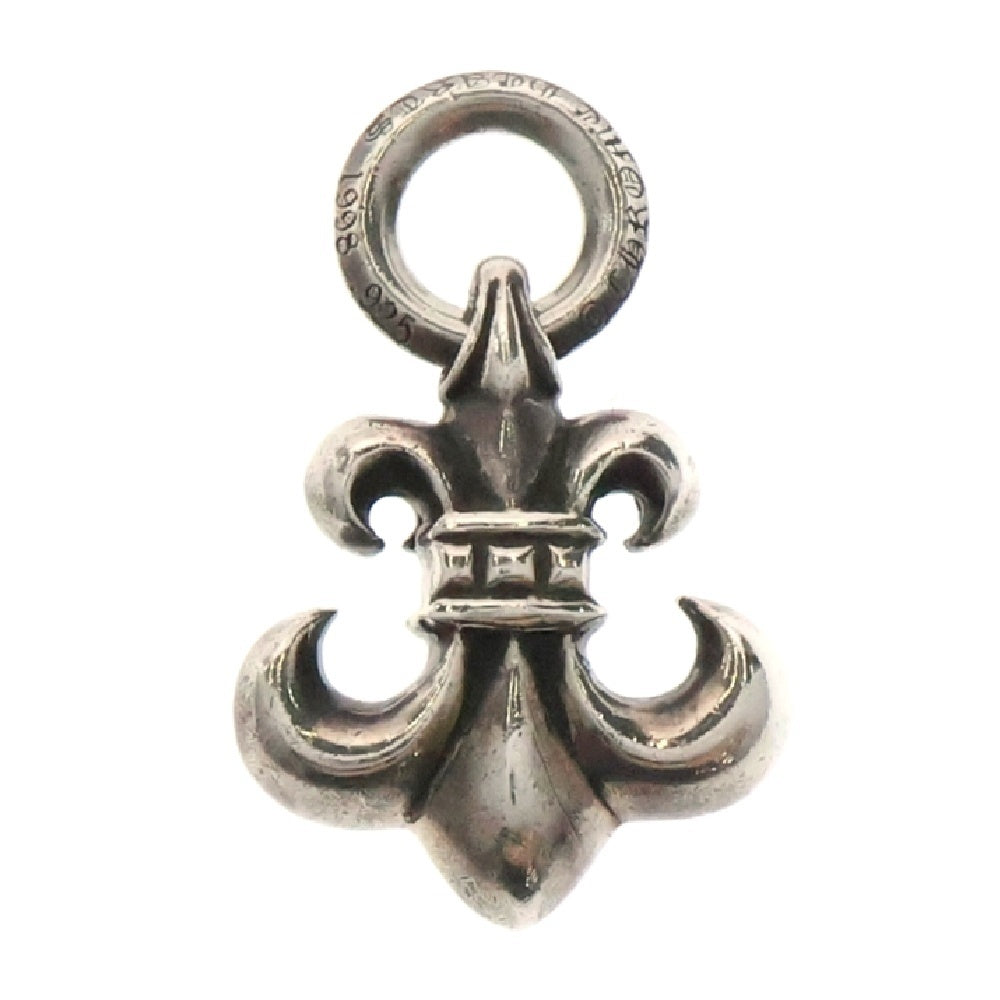 CHROME HEARTS(クロムハーツ) BS FLUER CHARM BSフレアチャーム ネックレストップ シルバー