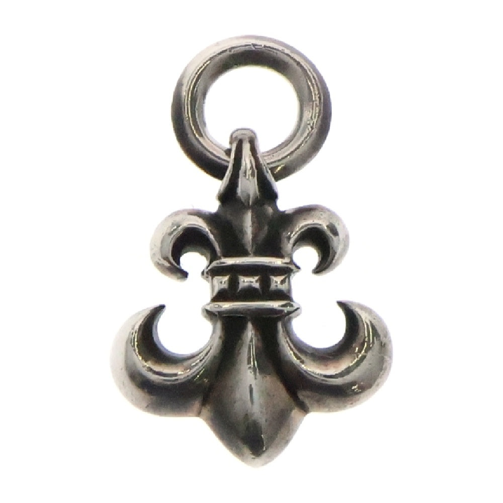 CHROME HEARTS(クロムハーツ) BS FLUER CHARM BSフレアチャーム ネックレストップ シルバー