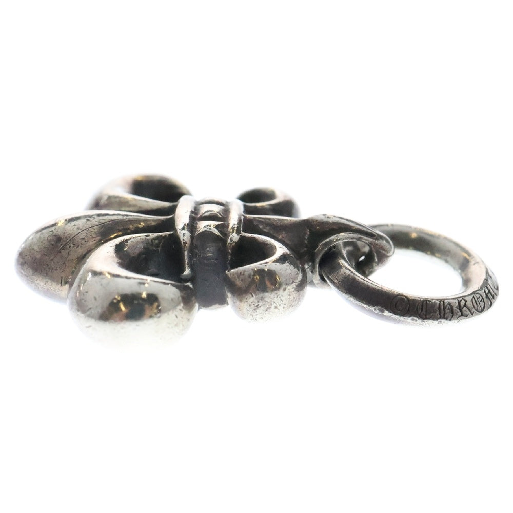 CHROME HEARTS(クロムハーツ) BS FLUER CHARM BSフレアチャーム ネックレストップ シルバー
