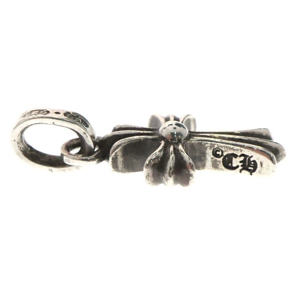 CHROME HEARTS(クロムハーツ) CRS BBYFAT P DMND ベイビーファットクロス PAVEダイヤ ペンダントトップ シルバー BCA234