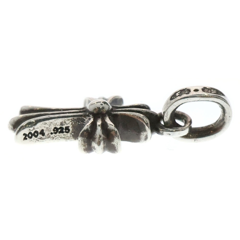 CHROME HEARTS(クロムハーツ) CRS BBYFAT P DMND ベイビーファットクロス PAVEダイヤ ペンダントトップ シルバー BCA234
