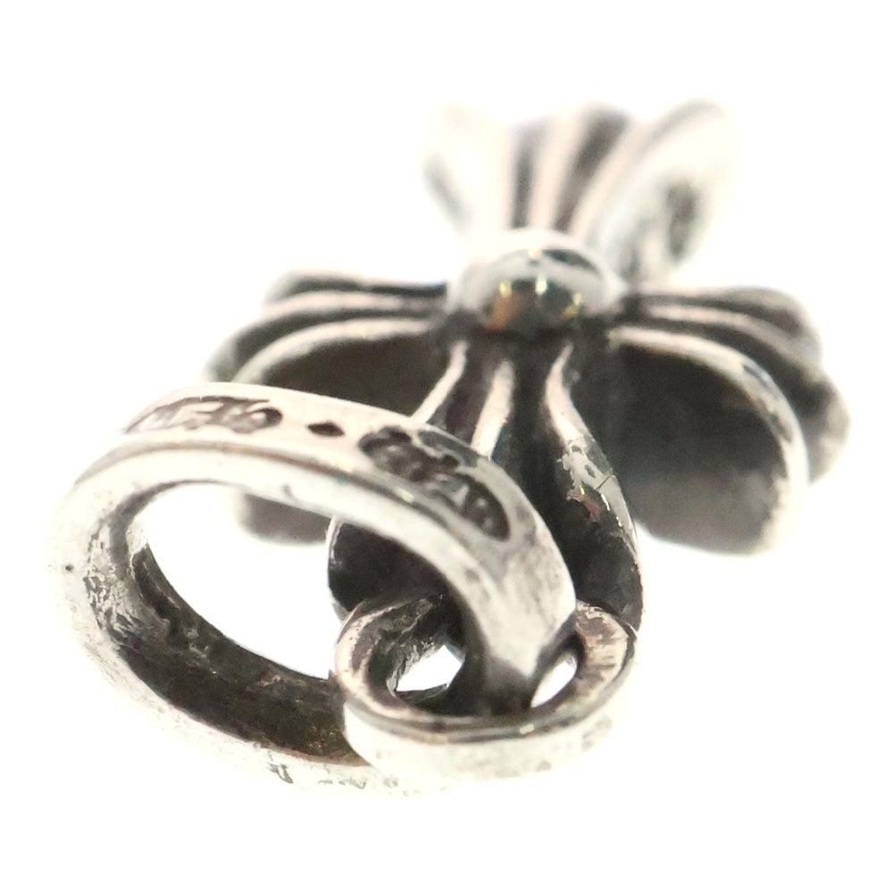 CHROME HEARTS(クロムハーツ) CRS BBYFAT P DMND ベイビーファットクロス PAVEダイヤ ペンダントトップ シルバー BCA234