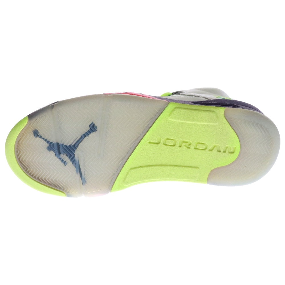 NIKE(ナイキ) AIR JORDAN5 RETRO ALTERNATE BEL-AIR DB3335-100 エアジョーダン5 レトロ ハイカットスニーカー ベルエア ホワイト US9.5/27.5cm