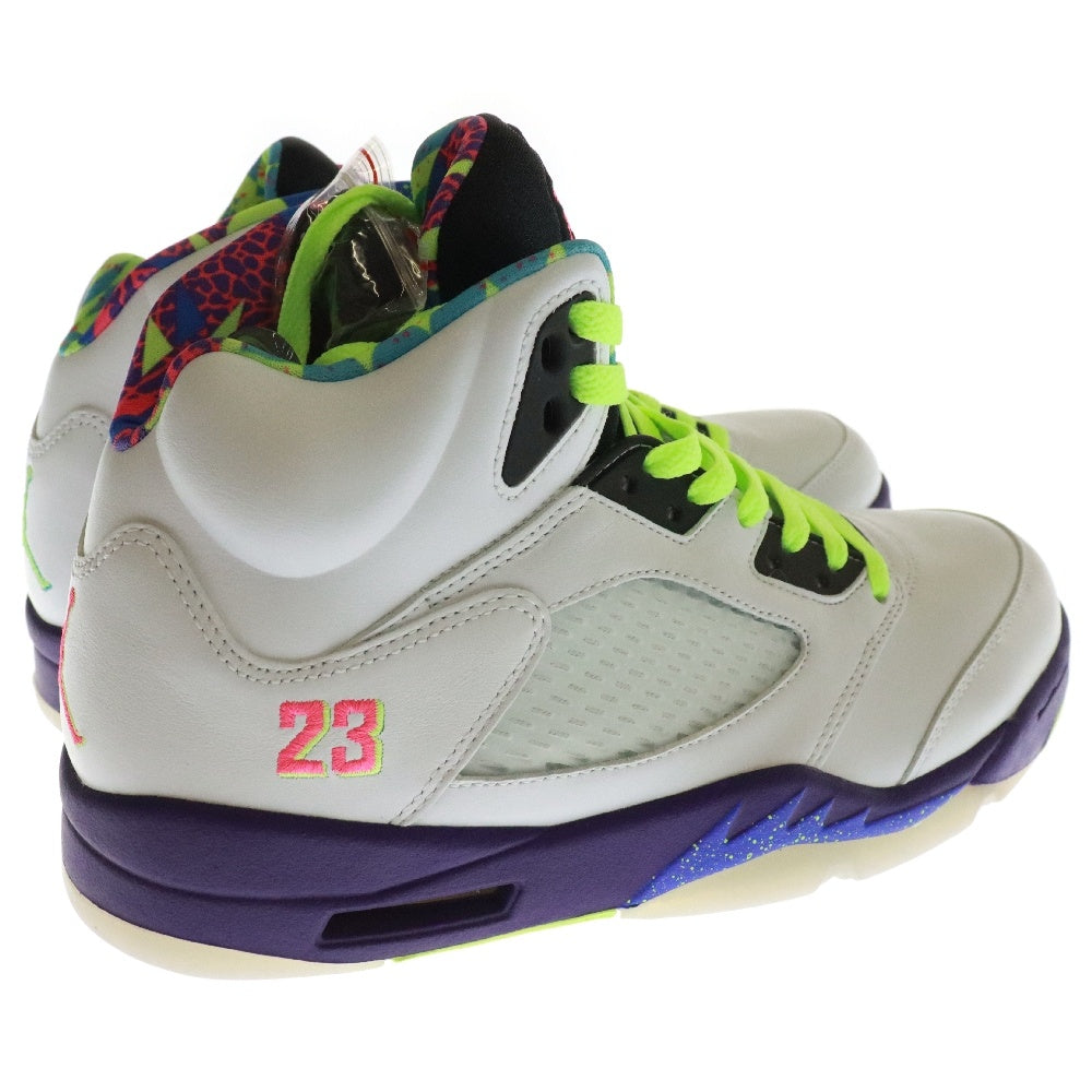 NIKE(ナイキ) AIR JORDAN5 RETRO ALTERNATE BEL-AIR DB3335-100 エアジョーダン5 レトロ ハイカットスニーカー ベルエア ホワイト US9.5/27.5cm