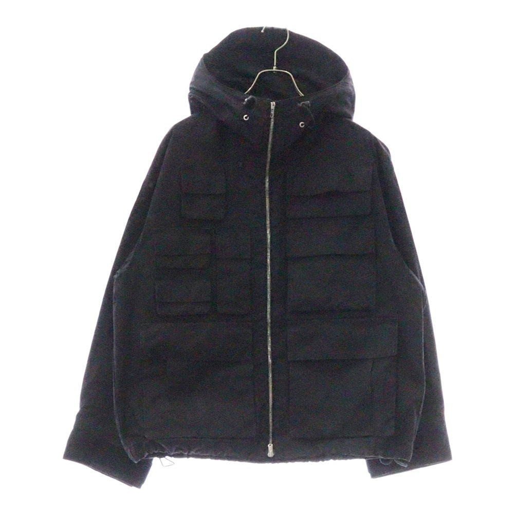 MARKAWARE(マーカウェア) aHEAVY ALL WEATHER CLOTH CARRY ALL JACKET ヘビーオールウェザー クロスキャリーオールジャケット ブラック A23C-08BL01C