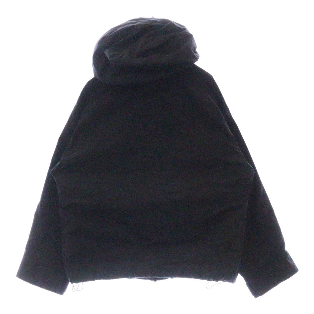 MARKAWARE(マーカウェア) aHEAVY ALL WEATHER CLOTH CARRY ALL JACKET ヘビーオールウェザー クロスキャリーオールジャケット ブラック A23C-08BL01C