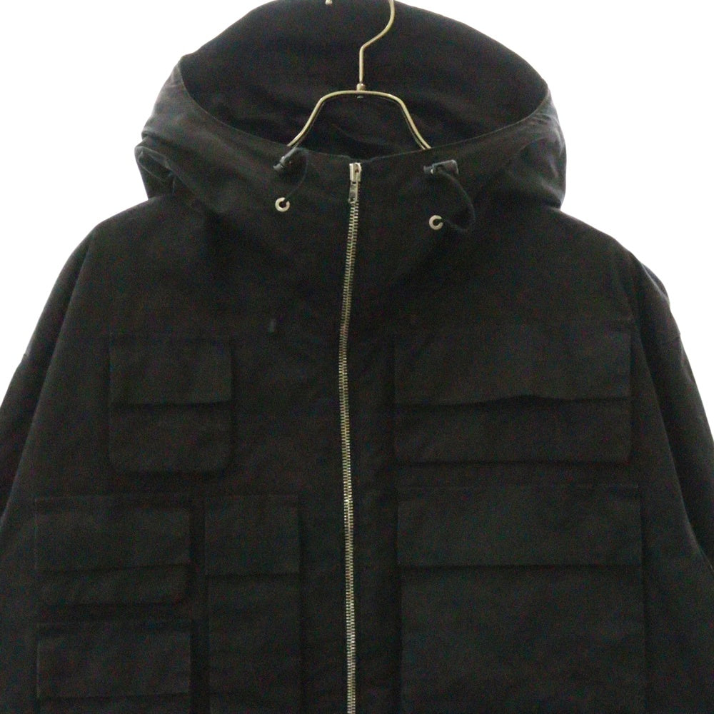 MARKAWARE(マーカウェア) aHEAVY ALL WEATHER CLOTH CARRY ALL JACKET ヘビーオールウェザー クロスキャリーオールジャケット ブラック A23C-08BL01C