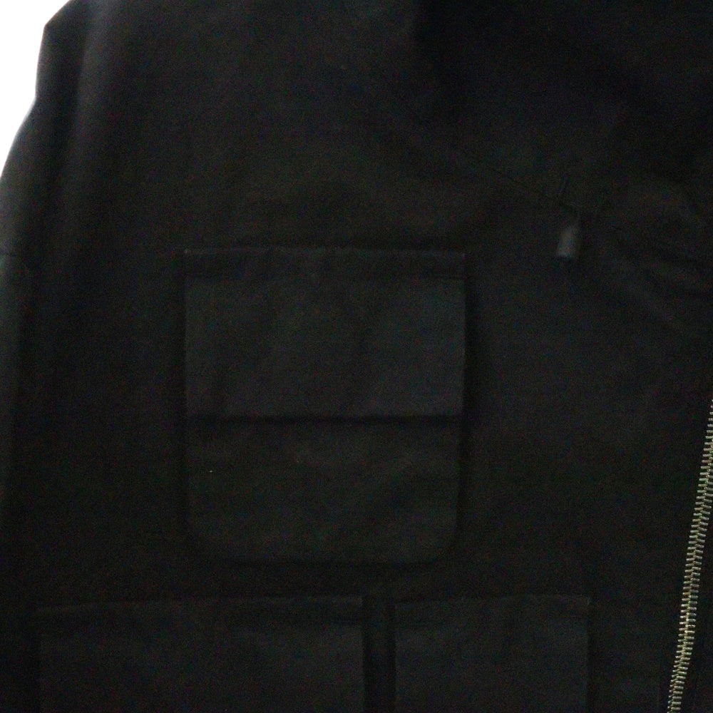 MARKAWARE(マーカウェア) aHEAVY ALL WEATHER CLOTH CARRY ALL JACKET ヘビーオールウェザー クロスキャリーオールジャケット ブラック A23C-08BL01C