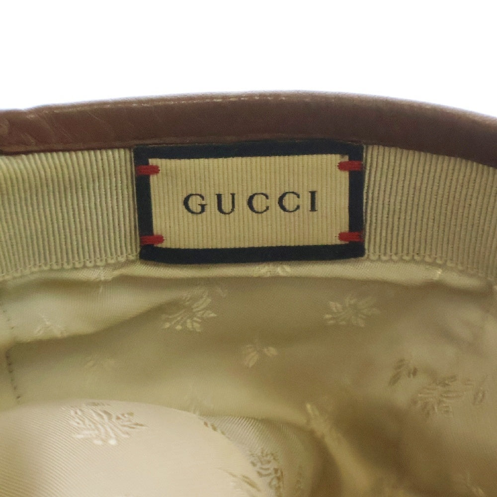 GUCCI(グッチ) GG Denim Baseball Cap デニム ベースボールキャップ 帽子 インディゴ 656206