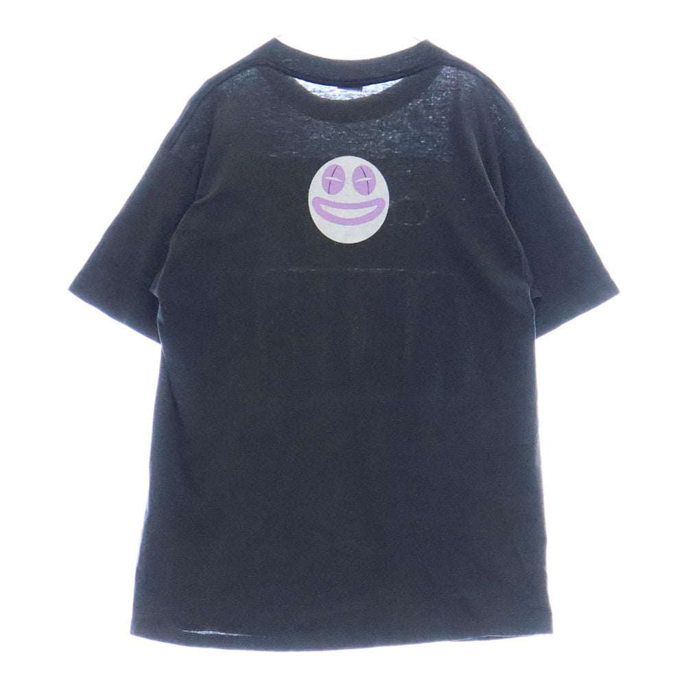 VINTAGE(ヴィンテージ) 80's AKIRA BLACK FASHION VICTIM ヴィンテージ アキラ 金田vsジョーカー 両面プリント 半袖Tシャツ カットソー ブラック