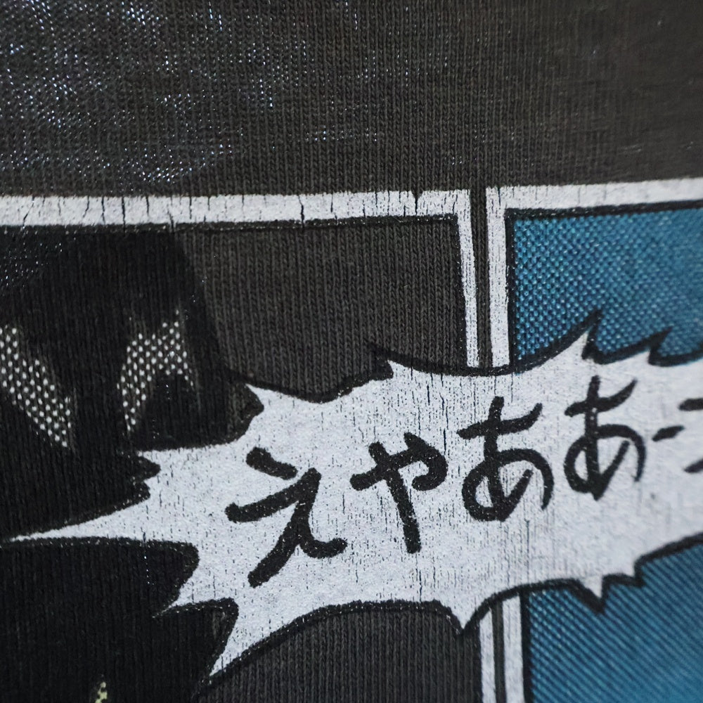 VINTAGE(ヴィンテージ) 80's AKIRA BLACK FASHION VICTIM ヴィンテージ アキラ 金田vsジョーカー 両面プリント 半袖Tシャツ カットソー ブラック