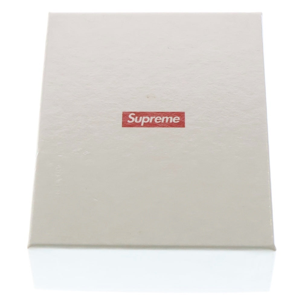 SUPREME(シュプリーム) 18AW Leather ID Holder レザー IDホルダー カモフラ柄 グリーン