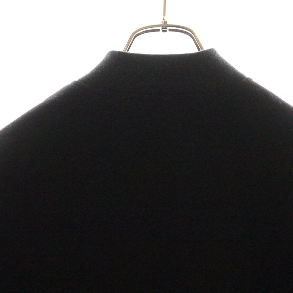 MARNI(マルニ) 袖ゴートレザー切り替え/メルトンウール ジャケット ブラック 25AM002845452 ※オーダー品