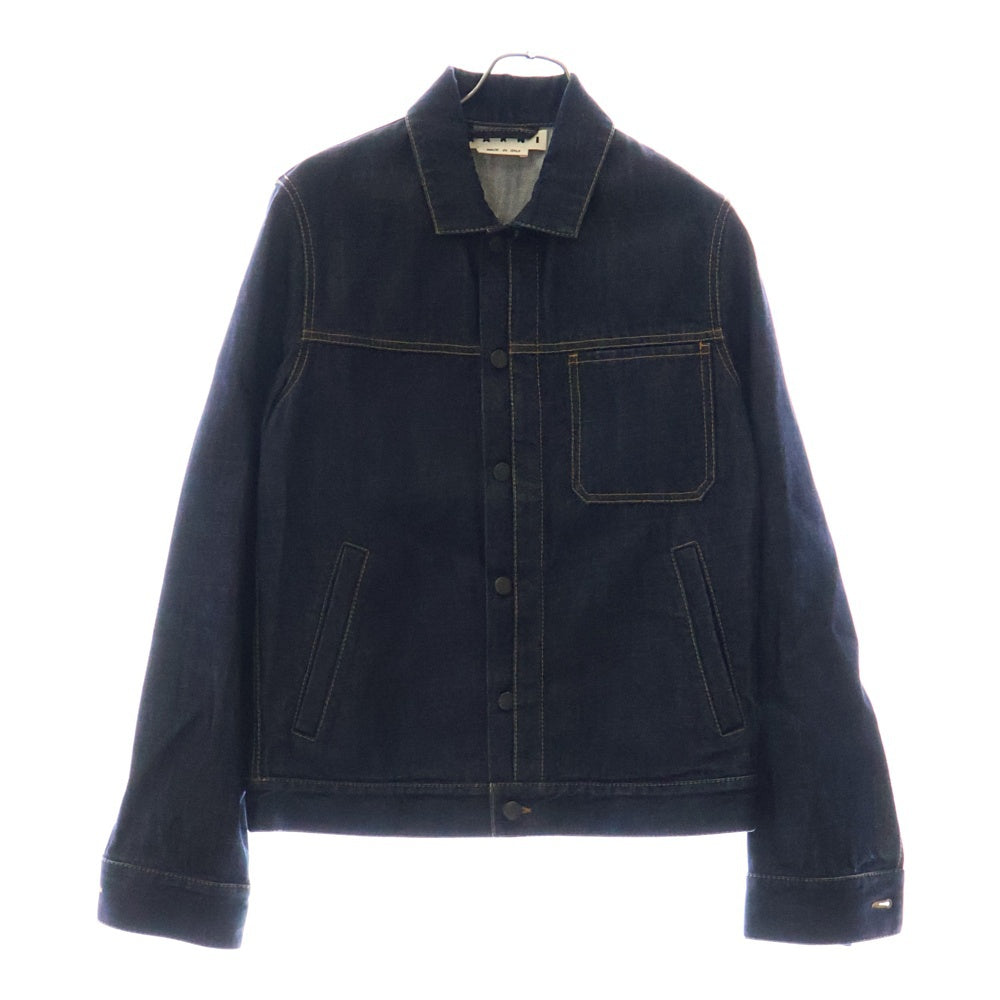 MARNI(マルニ) 16SS セルヴィッチデニムジャケット インディゴ M05AM0001 S30520