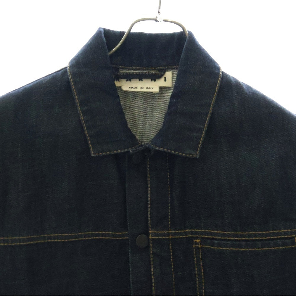 MARNI(マルニ) 16SS セルヴィッチデニムジャケット インディゴ M05AM0001 S30520