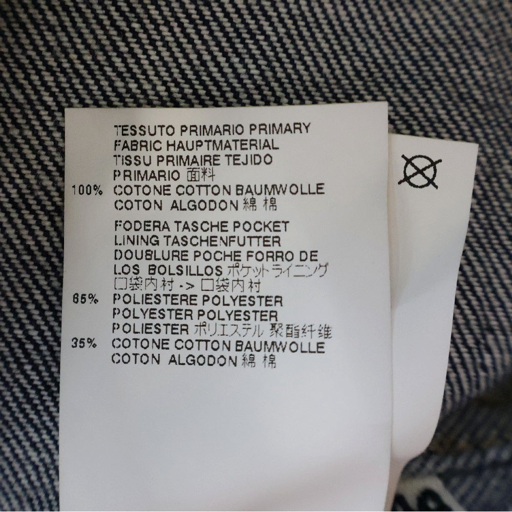MARNI(マルニ) 16SS セルヴィッチデニムジャケット インディゴ M05AM0001 S30520