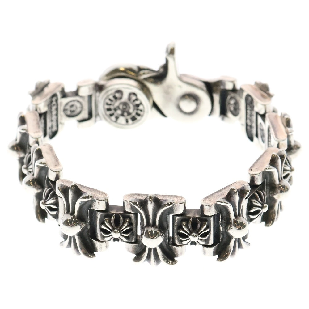CHROME HEARTS(クロムハーツ) H LINK Hリンククリップ オールド ブレスレット 9LINK