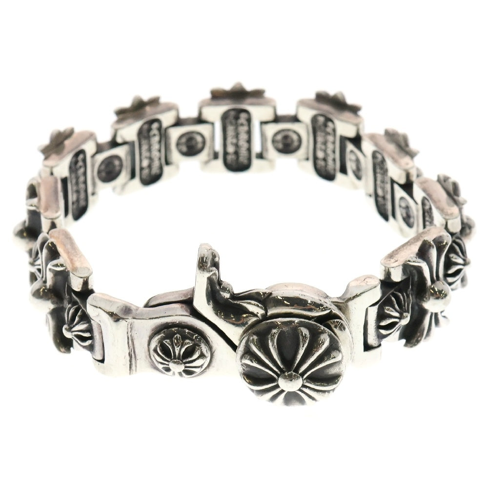 CHROME HEARTS(クロムハーツ) H LINK Hリンククリップ オールド ブレスレット 9LINK