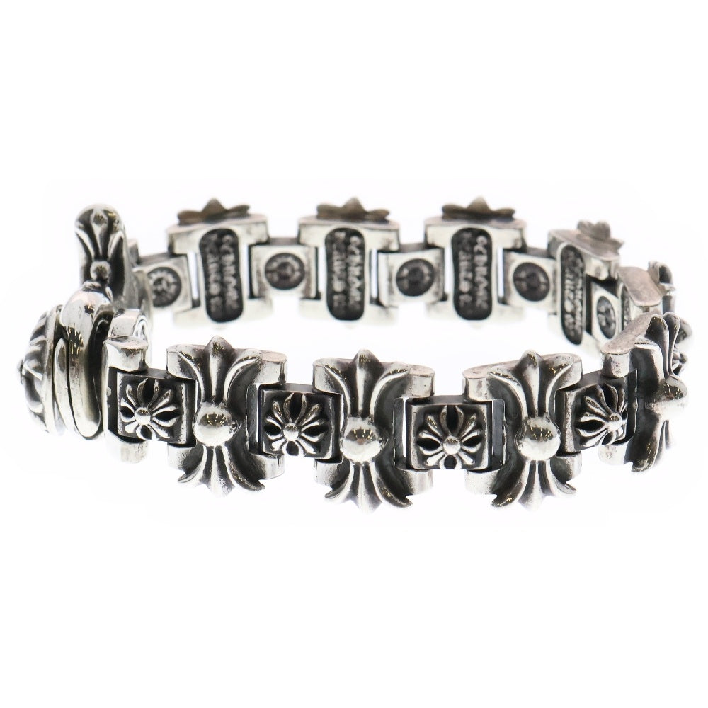 CHROME HEARTS(クロムハーツ) H LINK Hリンククリップ オールド ブレスレット 9LINK