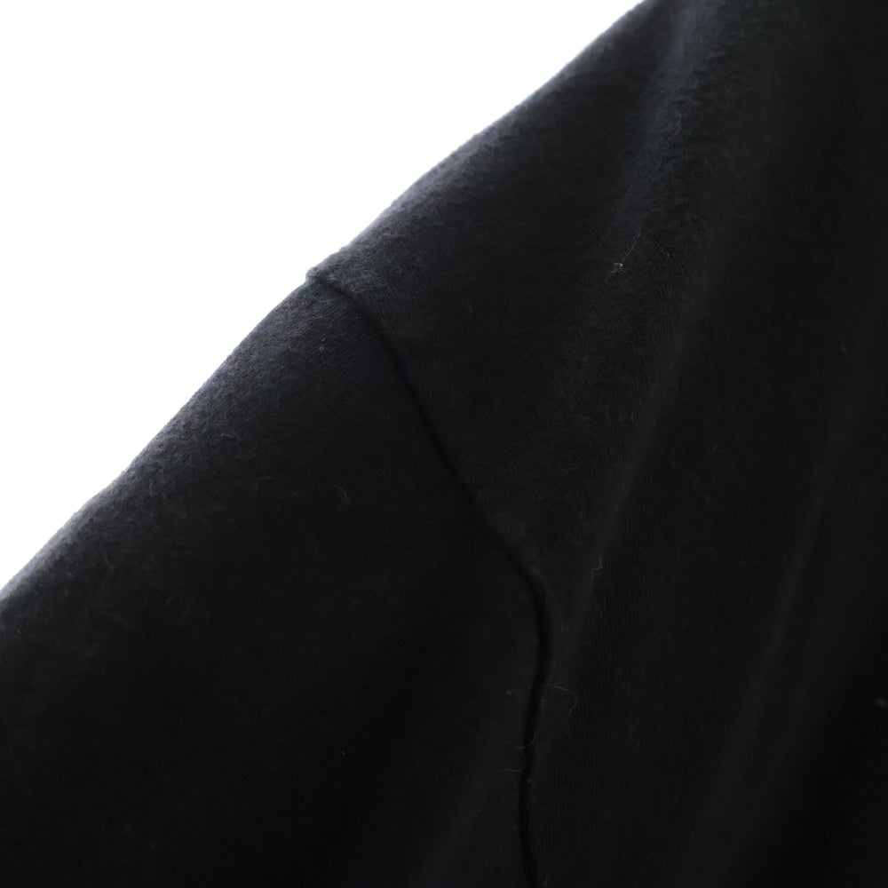 CHROME HEARTS(クロムハーツ) CH LS バックロゴプリント長袖Tシャツ カットソー ブラック