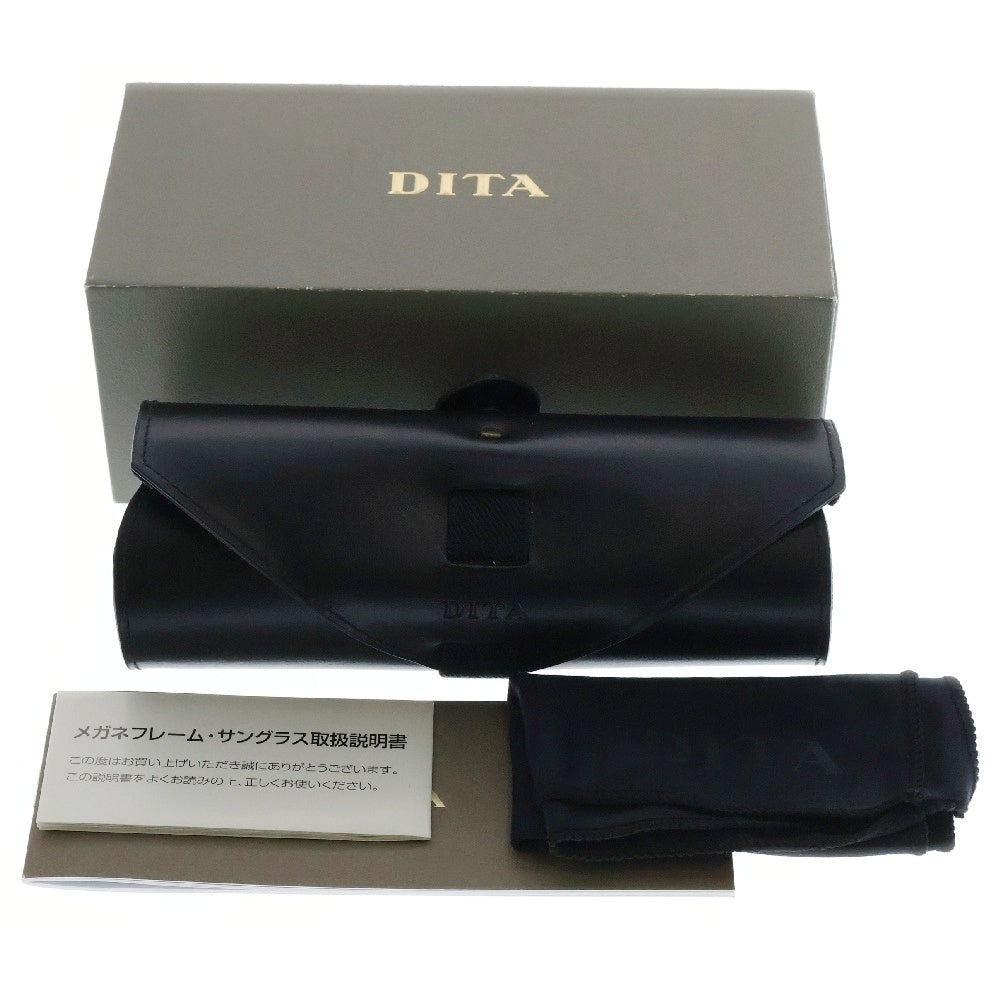 DITA(ディータ) WASSERMAN ワッサーマン メガネ サングラス アイウェア ブラック/ゴールド DTX700-A-01AF BLK-GLD ※度入り