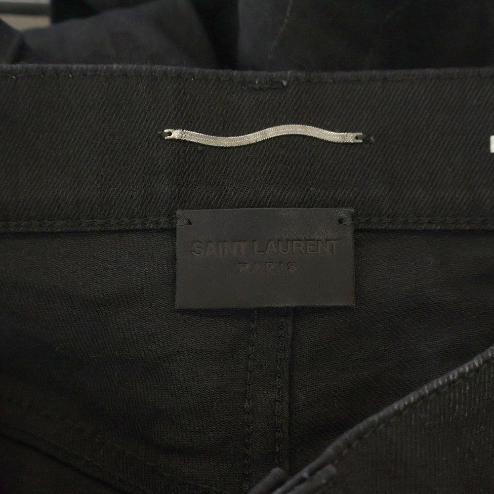SAINT LAURENT PARIS(サンローランパリ) BLACK BULL JEANS スキニーフィット ジーンズ デニムパンツ 527389 YO500
