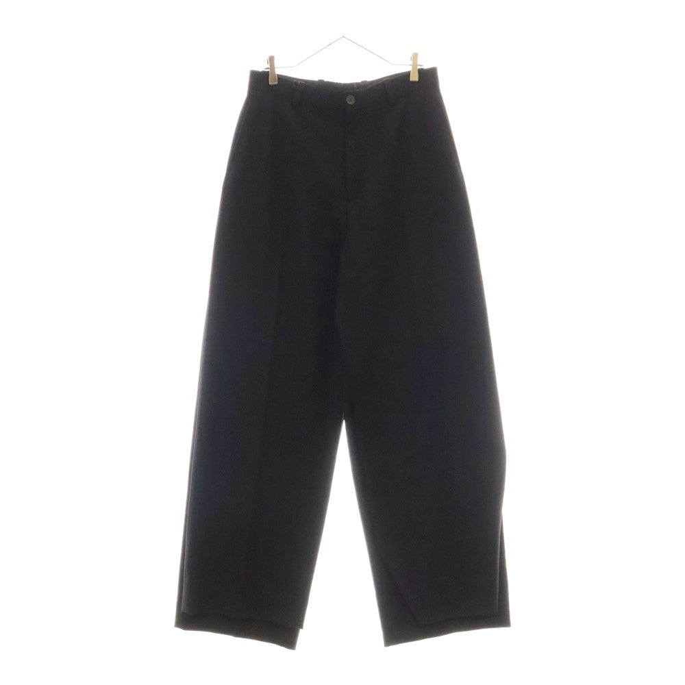 BALENCIAGA(バレンシアガ) 23AW テーラードダブルフロントスラックス トラウザー ブラック 768814 TPT15