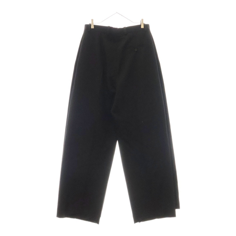 BALENCIAGA(バレンシアガ) 23AW テーラードダブルフロントスラックス トラウザー ブラック 768814 TPT15