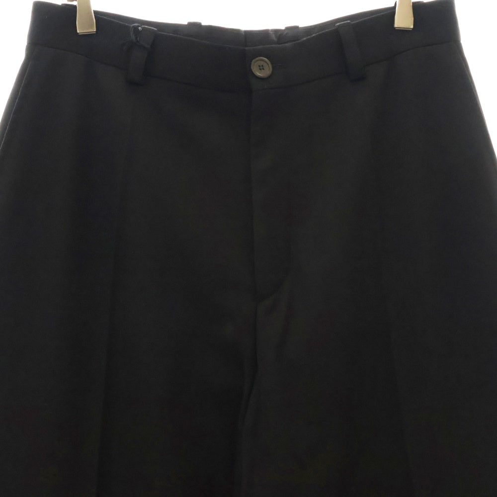 BALENCIAGA(バレンシアガ) 23AW テーラードダブルフロントスラックス トラウザー ブラック 768814 TPT15