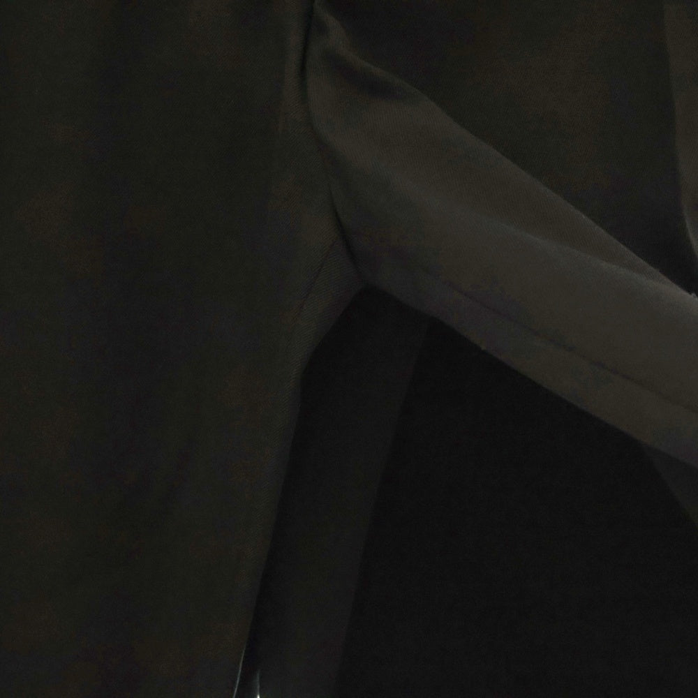 BALENCIAGA(バレンシアガ) 23AW テーラードダブルフロントスラックス トラウザー ブラック 768814 TPT15