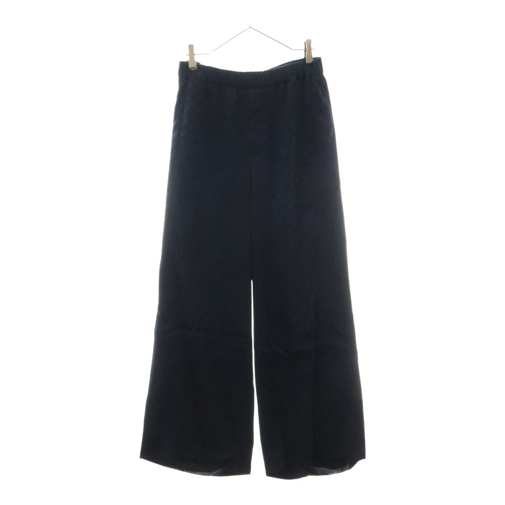 LOUIS VUITTON(ルイヴィトン) 25SS シルクブレンドベルベットイブニングパジャマパンツ トラウザー ネイビー RM242MF HLA HRFP2W/1AFWCQ
