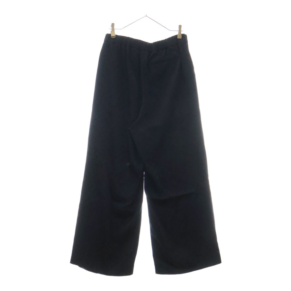 LOUIS VUITTON(ルイヴィトン) 25SS シルクブレンドベルベットイブニングパジャマパンツ トラウザー ネイビー RM242MF HLA HRFP2W/1AFWCQ