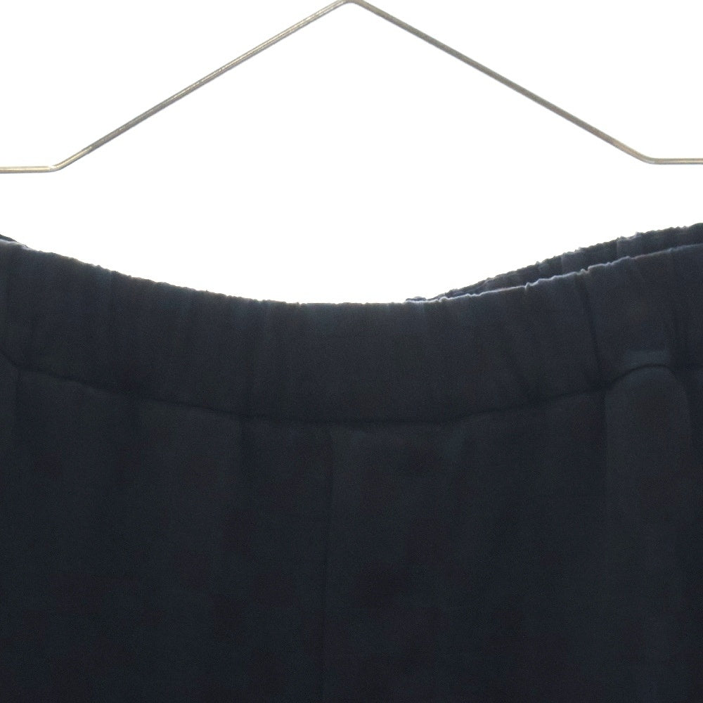 LOUIS VUITTON(ルイヴィトン) 25SS シルクブレンドベルベットイブニングパジャマパンツ トラウザー ネイビー RM242MF HLA HRFP2W/1AFWCQ