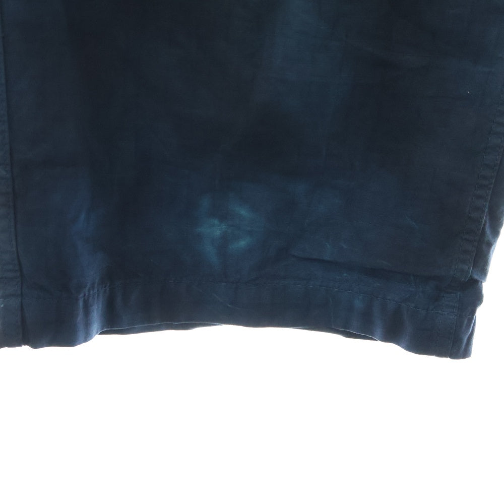 OFF-WHITE(オフホワイト) 22SS PANTALONE TIE DYE CONTOUR CARGO パンタローネ タイダイ コントゥール カーゴパンツ ブルー OMCF032S22FAB001