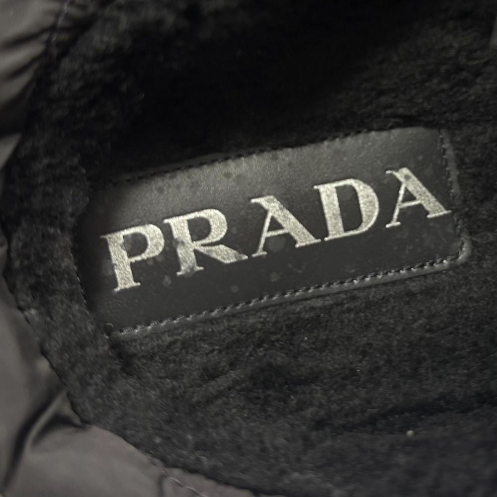 PRADA(プラダ) CALZATURE UOMO ナイロンサボサンダル ミュール ブラック 2S2954