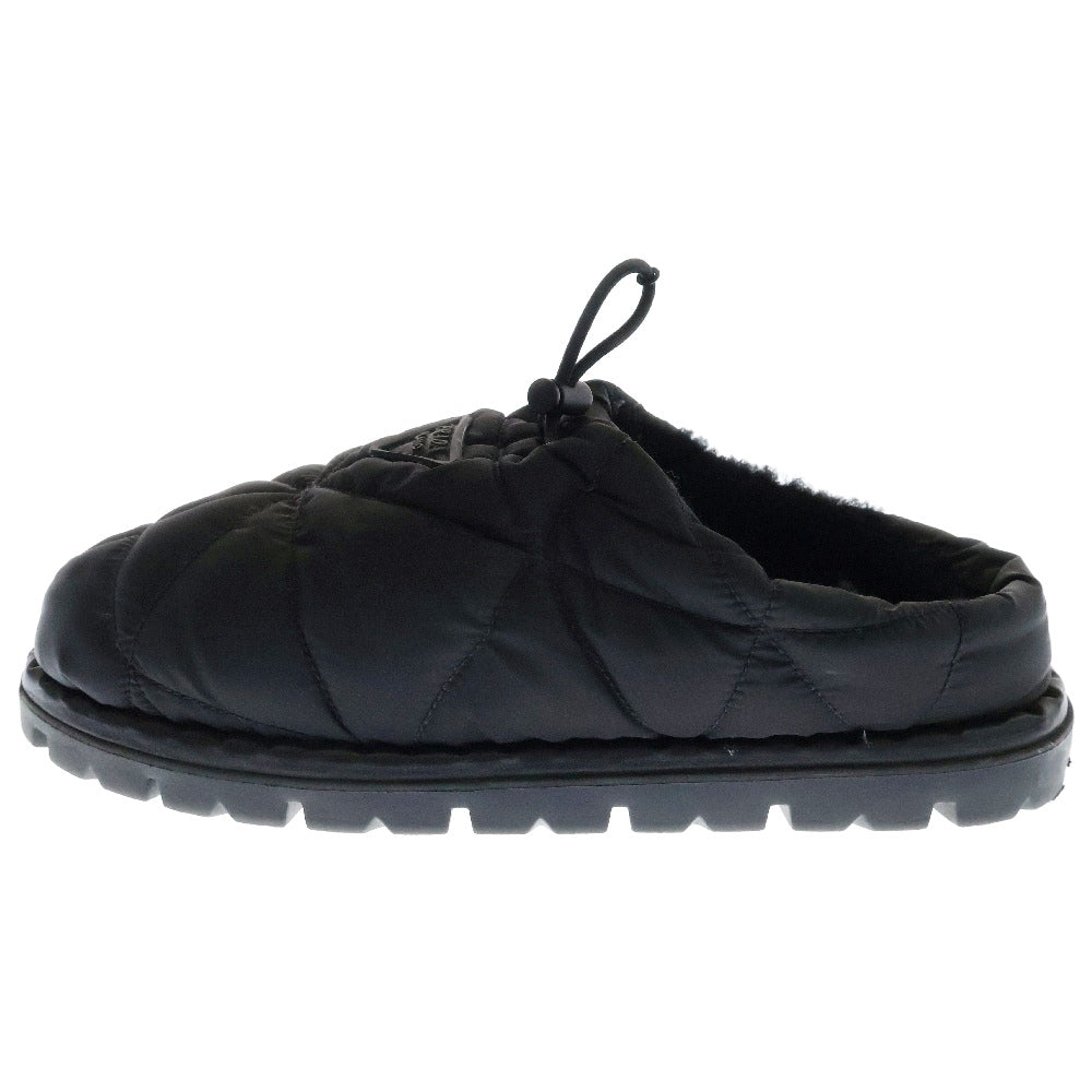PRADA(プラダ) CALZATURE UOMO ナイロンサボサンダル ミュール ブラック 2S2954