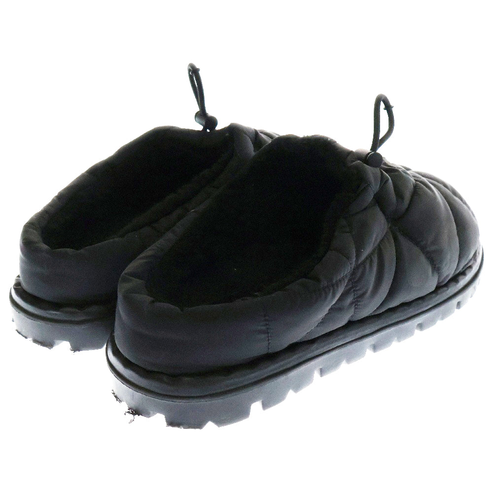 PRADA(プラダ) CALZATURE UOMO ナイロンサボサンダル ミュール ブラック 2S2954