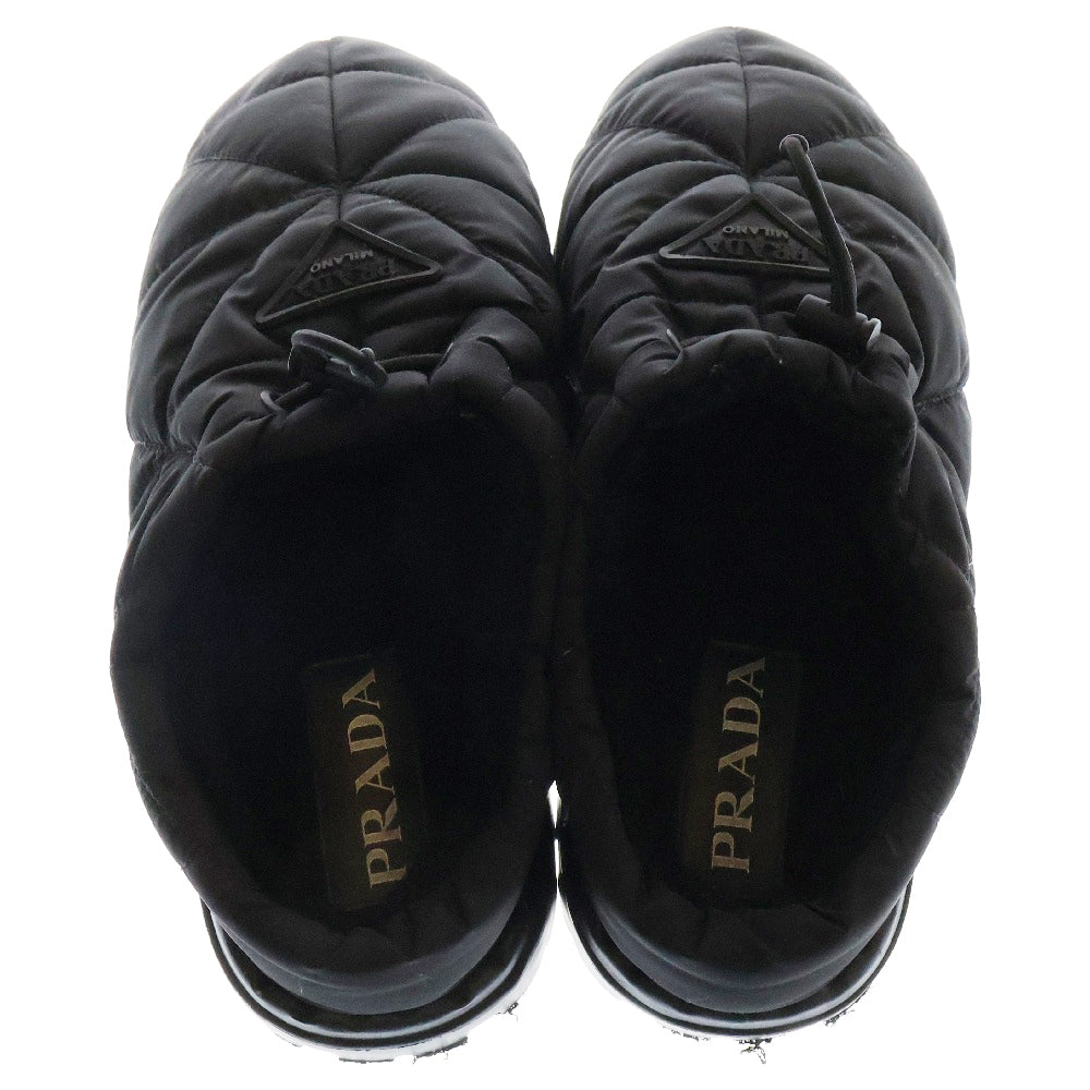 PRADA(プラダ) CALZATURE UOMO ナイロンサボサンダル ミュール ブラック 2S2954