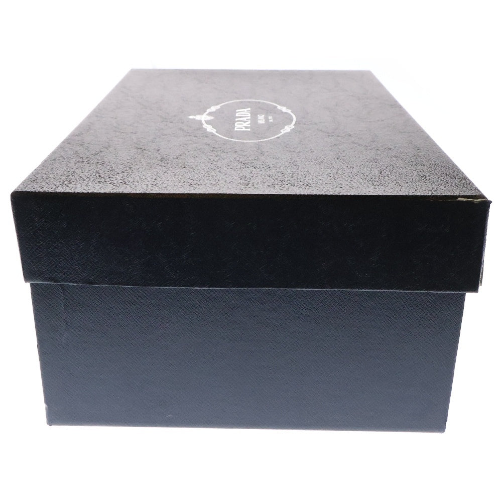 PRADA(プラダ) CALZATURE UOMO ナイロンサボサンダル ミュール ブラック 2S2954