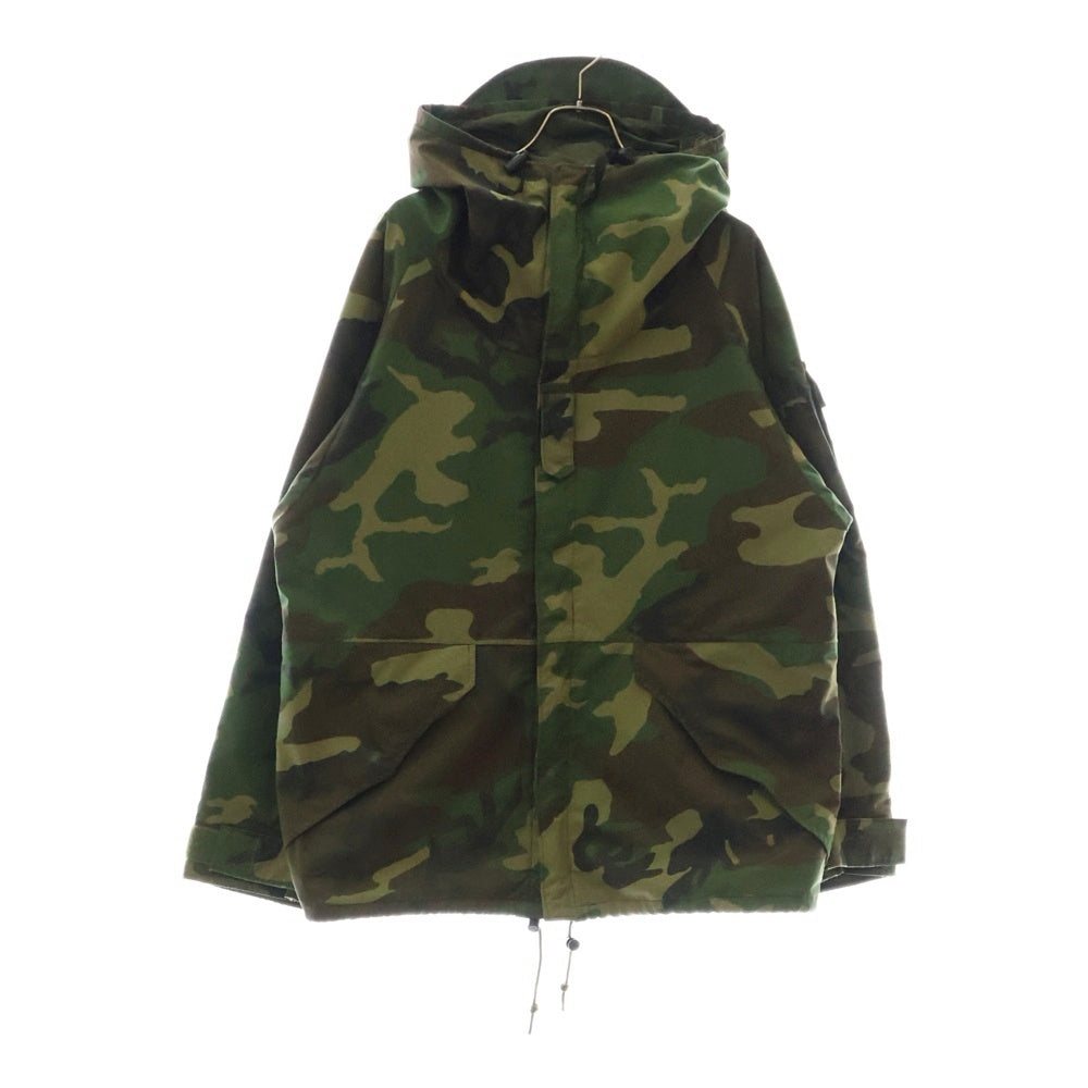 VINTAGE(ヴィンテージ) US ARMY GORE TEX ECWCS PARKA エクワックスパーカー カモフラージュ柄ミリタリージャケット カーキ 8415-01-228-1316