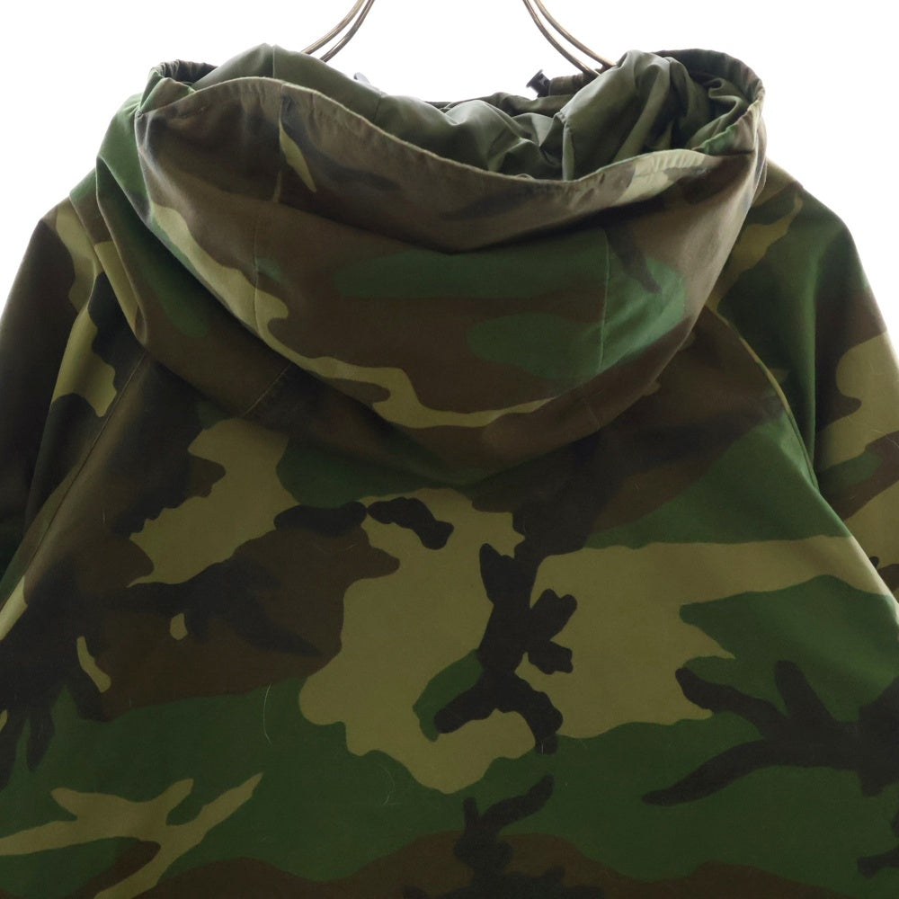 VINTAGE(ヴィンテージ) US ARMY GORE TEX ECWCS PARKA エクワックスパーカー カモフラージュ柄ミリタリージャケット カーキ 8415-01-228-1316